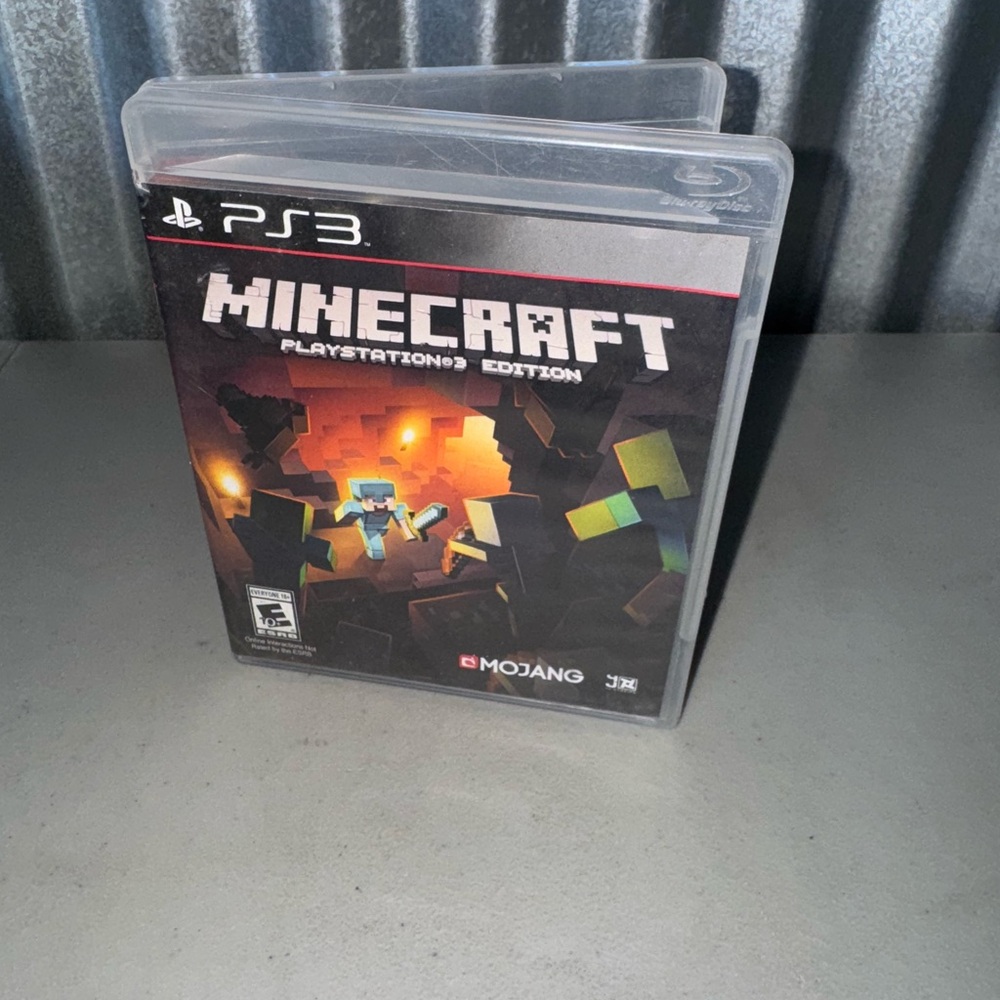 Minecraft PlayStation 3 Edition